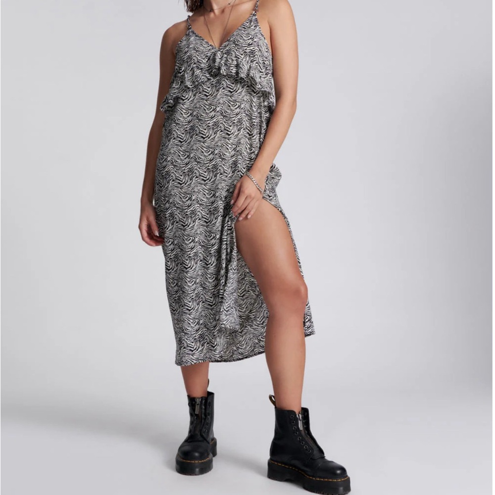 One teaspoon Interference Slip Mini Dress - Interference